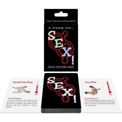 Kheper Games A Year of SEX! Card Game - Passionate Positions & Foreplay Kheper Games A Year of SEX! Card Game - Passionate Positions & Foreplay