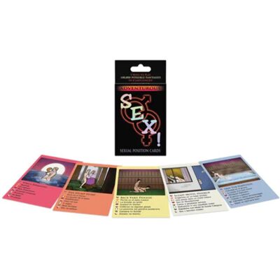 Kheper Games Adventure Sex Card Game - Explore Fantasies Kheper Games Adventure Sex Card Game - Explore Fantasies