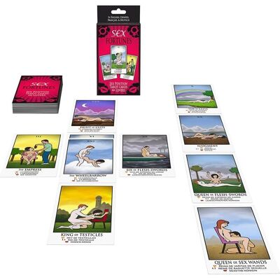 Kheper Games Seksin Onnen Tarot-kortit Kheper Games Seksin Onnen Tarot-kortit