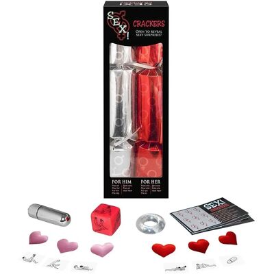 Kheper Games Erotische Crackers - Sexspiel Überraschungspaket Kheper Games Erotische Crackers - Sexspiel Überraschungspaket