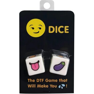 Dés Emojis Kheper Games - Jeu Érotique pour Couples Dés Emojis Kheper Games - Jeu Érotique pour Couples