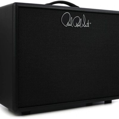 PRS Schwarzes 1x12 Gitarrenkabinet - Geschlossener Rücken PRS Schwarzes 1x12 Gitarrenkabinet - Geschlossener Rücken