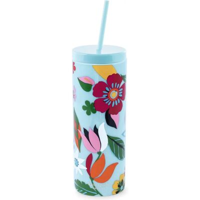 Kate Spade New York - Safari Floral Acrylic Tumbler Kate Spade New York - Safari Floral Acrylic Tumbler