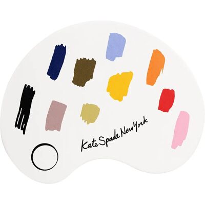 Kate Spade New York - Paint Strokes Palette - Mouse Pad Kate Spade New York - Paint Strokes Palette - Mouse Pad