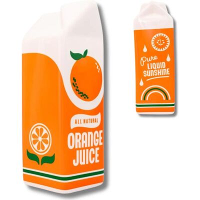 Ban.do Rise and Shine Orange Juice Vase - Wazon Ban.do Rise and Shine Orange Juice Vase - Wazon