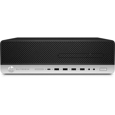 HP EliteDesk 800 G4 i7 16GB 512GB SSD Windows 11 Pro - Skrivbord HP EliteDesk 800 G4 i7 16GB 512GB SSD Windows 11 Pro - Skrivbord