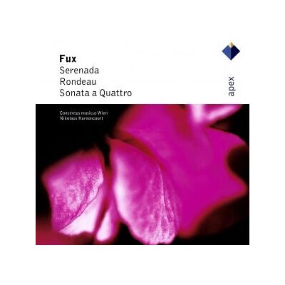 Warner Music Nikolaus Harnoncourt - Fux: Serenade, Rondeau & Sonate 4 - Musik CD Warner Music Nikolaus Harnoncourt - Fux: Serenade, Rondeau & Sonate 4 - Musik CD