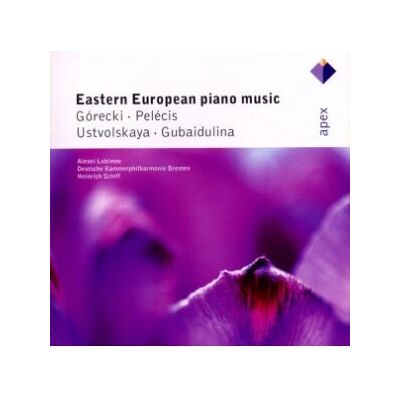 Warner Music Alexeï Lubimov - Gubaidulina, Ustvolskaya, Górecki & Pelécis: Klavierkonzerte - CD Warner Music Alexeï Lubimov - Gubaidulina, Ustvolskaya, Górecki & Pelécis: Klavierkonzerte - CD