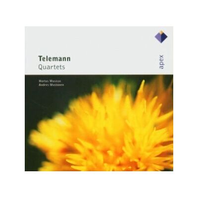 Warner Music Georg Philipp Telemann - Streichquartette - Klassische Musik Warner Music Georg Philipp Telemann - Streichquartette - Klassische Musik