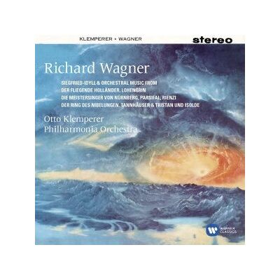 Warner Music Siegfried-Idylwbrl - Orchesterstücke - Musik CD Warner Music Siegfried-Idylwbrl - Orchesterstücke - Musik CD
