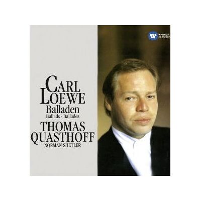 Warner Classics CD Ballades de Carl Loewe - Musique - Publicité Warner Classics CD Ballades de Carl Loewe - Musique - Publicité