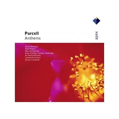 Warner Music Henry Purcell - Anthems - CD de musique - Publicité Warner Music Henry Purcell - Anthems - CD de musique - Publicité