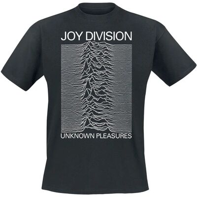 Joy Division Unknown pleasures Schwarzes T-Shirt - Herren Joy Division Unknown pleasures Schwarzes T-Shirt - Herren