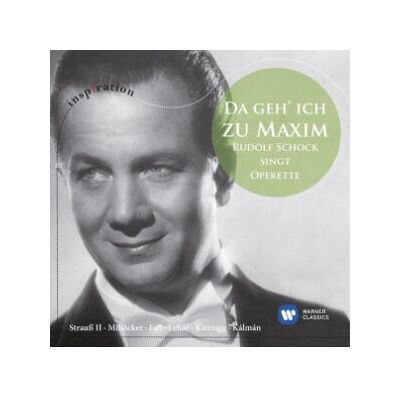 Warner Music Rudolf Schock Operette CD - Klassik Warner Music Rudolf Schock Operette CD - Klassik