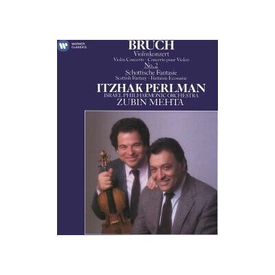 Warner Classics Itzhak Perlman - Fantaisie Écossaise / Concerto pour Violon No 2 - CD de musique - Publicité Warner Classics Itzhak Perlman - Fantaisie Écossaise / Concerto pour Violon No 2 - CD de musique - Publicité