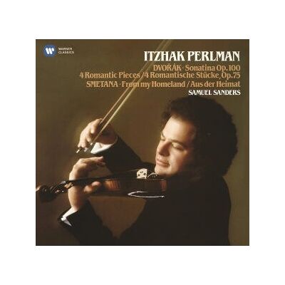 Warner Classics Itzhak Perlman - Sonatina Op.100,4 Romantische Stücke Op.75 - CD Musique - Publicité Warner Classics Itzhak Perlman - Sonatina Op.100,4 Romantische Stücke Op.75 - CD Musique - Publicité