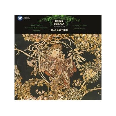 Warner Classics Itzhak Perlman - Saint-Saëns, Chausson & Ravel - CD classique - Publicité Warner Classics Itzhak Perlman - Saint-Saëns, Chausson & Ravel - CD classique - Publicité