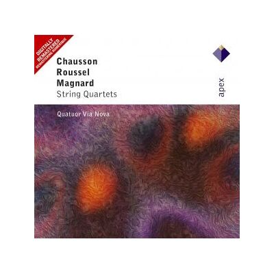 ERATO Quatuors à cordes Chausson - 2 disques - CD de musique - Publicité ERATO Quatuors à cordes Chausson - 2 disques - CD de musique - Publicité