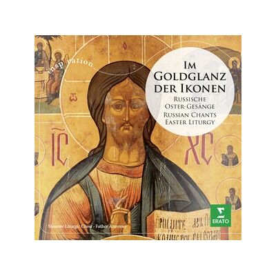 Warner Music Inspiration - Moskauer Liturgiekor Russische Oster-Gesänge CD Warner Music Inspiration - Moskauer Liturgiekor Russische Oster-Gesänge CD