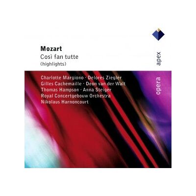 Warner Music Nikolaus Harnoncourt - Così fan tutte - CD Album Warner Music Nikolaus Harnoncourt - Così fan tutte - CD Album