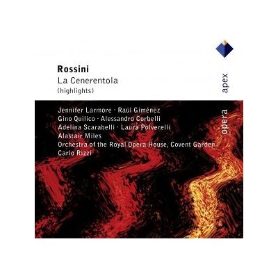 Warner Music Die Königliche Oper - Rossini: La Cenerentola - Musik CD Warner Music Die Königliche Oper - Rossini: La Cenerentola - Musik CD