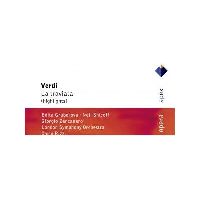 Warner Music Carlo Rizzi - Verdi: La Traviata - Opern CD Warner Music Carlo Rizzi - Verdi: La Traviata - Opern CD