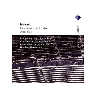 Warner Music Nikolaus Harnoncourt - Mozart: La clemenza di Tito - CD Warner Music Nikolaus Harnoncourt - Mozart: La clemenza di Tito - CD