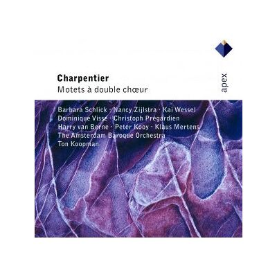 Warner Music Apex - Motets a Double Chour, 2CD - CD de Musique - Publicité Warner Music Apex - Motets a Double Chour, 2CD - CD de Musique - Publicité