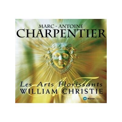 ERATO William Christie - Marc-Antoine Charpentier - Coffret 4 CD - Ensemble Musical - Publicité ERATO William Christie - Marc-Antoine Charpentier - Coffret 4 CD - Ensemble Musical - Publicité