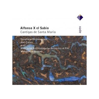 ERATO APEX Alfonso X El Sabio Cantigas De Santa Maria - Musik CD ERATO APEX Alfonso X El Sabio Cantigas De Santa Maria - Musik CD