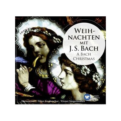Warner Classics Nikolaus Harnonocurt Noël avec J.S. Bach CD - Publicité Warner Classics Nikolaus Harnonocurt Noël avec J.S. Bach CD - Publicité