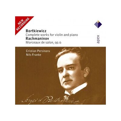 Warner Cristian Persinaru - Bortkiewicz Violin Works & Rachmaninov Salon Pieces - Musik-CD Warner Cristian Persinaru - Bortkiewicz Violin Works & Rachmaninov Salon Pieces - Musik-CD