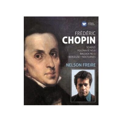 Warner Nelson Freire - Chopin : Nocturnes, Scherzi, 2CD - Album de Musique - Publicité Warner Nelson Freire - Chopin : Nocturnes, Scherzi, 2CD - Album de Musique - Publicité