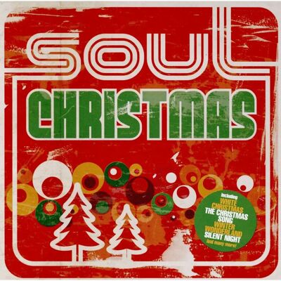 WARNER Soul Christmas 2014 - CD de musique WARNER Soul Christmas 2014 - CD de musique