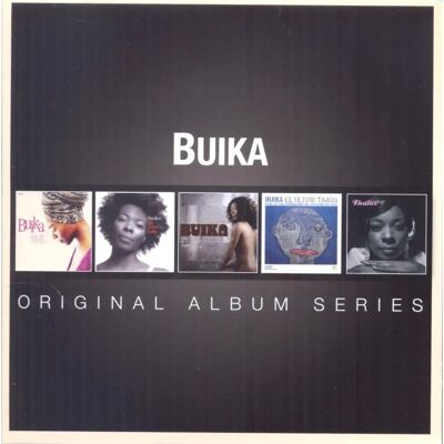 Buika Série Album Original - 5 Disques - 2015-02-20 - Album de Musique - Publicité Buika Série Album Original - 5 Disques - 2015-02-20 - Album de Musique - Publicité