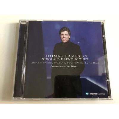 Hampson Concentus Musicus Wien Harnoncourt - Arias - Klassische Opernsammlung - CD Hampson Concentus Musicus Wien Harnoncourt - Arias - Klassische Opernsammlung - CD