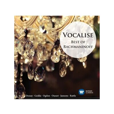 Warner Classics Rachmaninoff - Sir Simon Rattle - Musique classique CD - Publicité Warner Classics Rachmaninoff - Sir Simon Rattle - Musique classique CD - Publicité