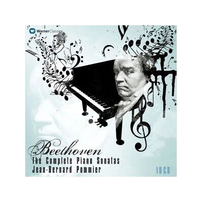 Warner Music Beethoven: Klaviersonaten - 10 CDs Warner Music Beethoven: Klaviersonaten - 10 CDs
