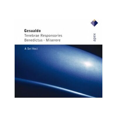 ERATO Carlo Gesualdo Semaine Sainte - CD de Musique - Publicité ERATO Carlo Gesualdo Semaine Sainte - CD de Musique - Publicité