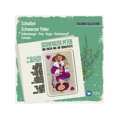 Warner Music Anneliese Rothenberger - Schwarzer Peter - Klassik-CD Warner Music Anneliese Rothenberger - Schwarzer Peter - Klassik-CD
