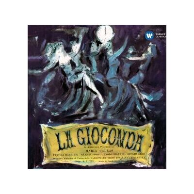 Warner Classics Maria Callas Remasterisé - La Gioconda 3CD Coffret - Opéra - Publicité Warner Classics Maria Callas Remasterisé - La Gioconda 3CD Coffret - Opéra - Publicité