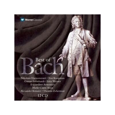 Warner Johann Sebastian Bach - Le Meilleur de Bach - 12CD Classique - Publicité Warner Johann Sebastian Bach - Le Meilleur de Bach - 12CD Classique - Publicité
