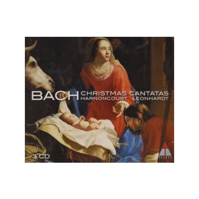 Warner Classics Nikolaus Harnoncourt - Bach : Cantates de Noël - CD de Musique - Publicité Warner Classics Nikolaus Harnoncourt - Bach : Cantates de Noël - CD de Musique - Publicité