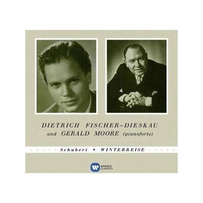 Warner Classics Fischer-Dieskau Winterreise Mono 1955 - CD de Musique - Publicité Warner Classics Fischer-Dieskau Winterreise Mono 1955 - CD de Musique - Publicité