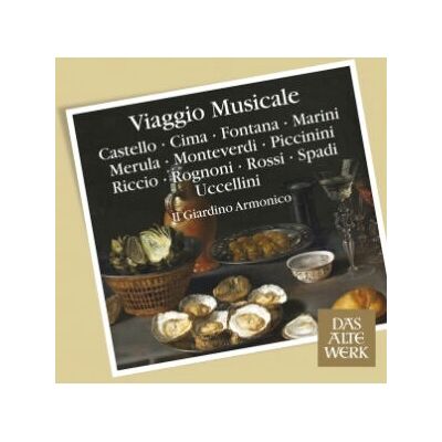 Warner Music Das Alte Werk - Viaggio Musicale - Italienische Musik des 17. Jahrhunderts - CD Warner Music Das Alte Werk - Viaggio Musicale - Italienische Musik des 17. Jahrhunderts - CD
