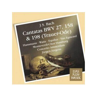 Warner Music Cantates de Bach - Trauer-Ode & Plus - CD Classique - Publicité Warner Music Cantates de Bach - Trauer-Ode & Plus - CD Classique - Publicité