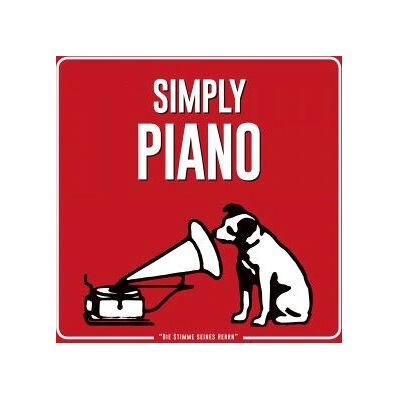 Série Nipper - Piano Simple - CD de Musique - Publicité Série Nipper - Piano Simple - CD de Musique - Publicité