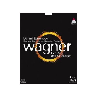 Barenboim Wagner: Der Ring des Nibelungen - 4 Blu-ray Discs Barenboim Wagner: Der Ring des Nibelungen - 4 Blu-ray Discs