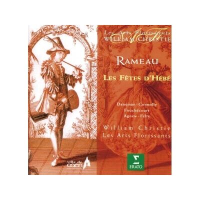Warner Classics William Christie Rameau Les Fêtes d'Hébé - CD Musique - Publicité Warner Classics William Christie Rameau Les Fêtes d'Hébé - CD Musique - Publicité