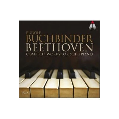 Warner Music Rudolf Buchbinder - Beethoven: Œuvres complètes pour piano solo - 15CD - Publicité Warner Music Rudolf Buchbinder - Beethoven: Œuvres complètes pour piano solo - 15CD - Publicité